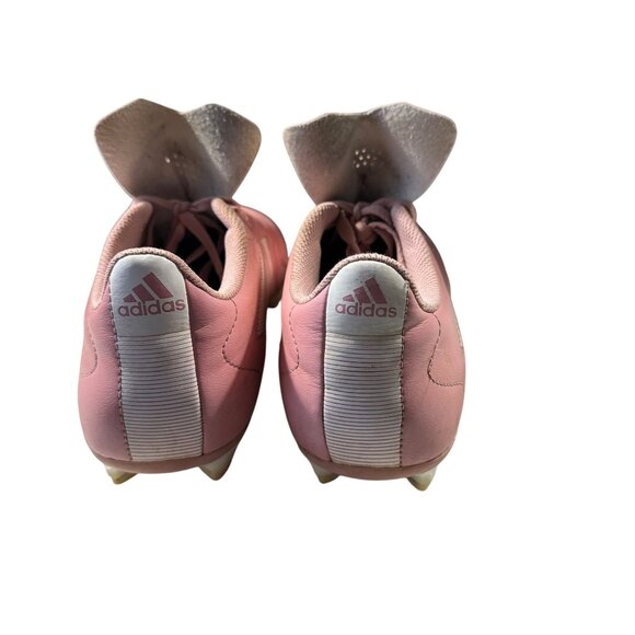 Adidas Womens Pink Soccer Cleats Size 9 - Picture 4 of 6